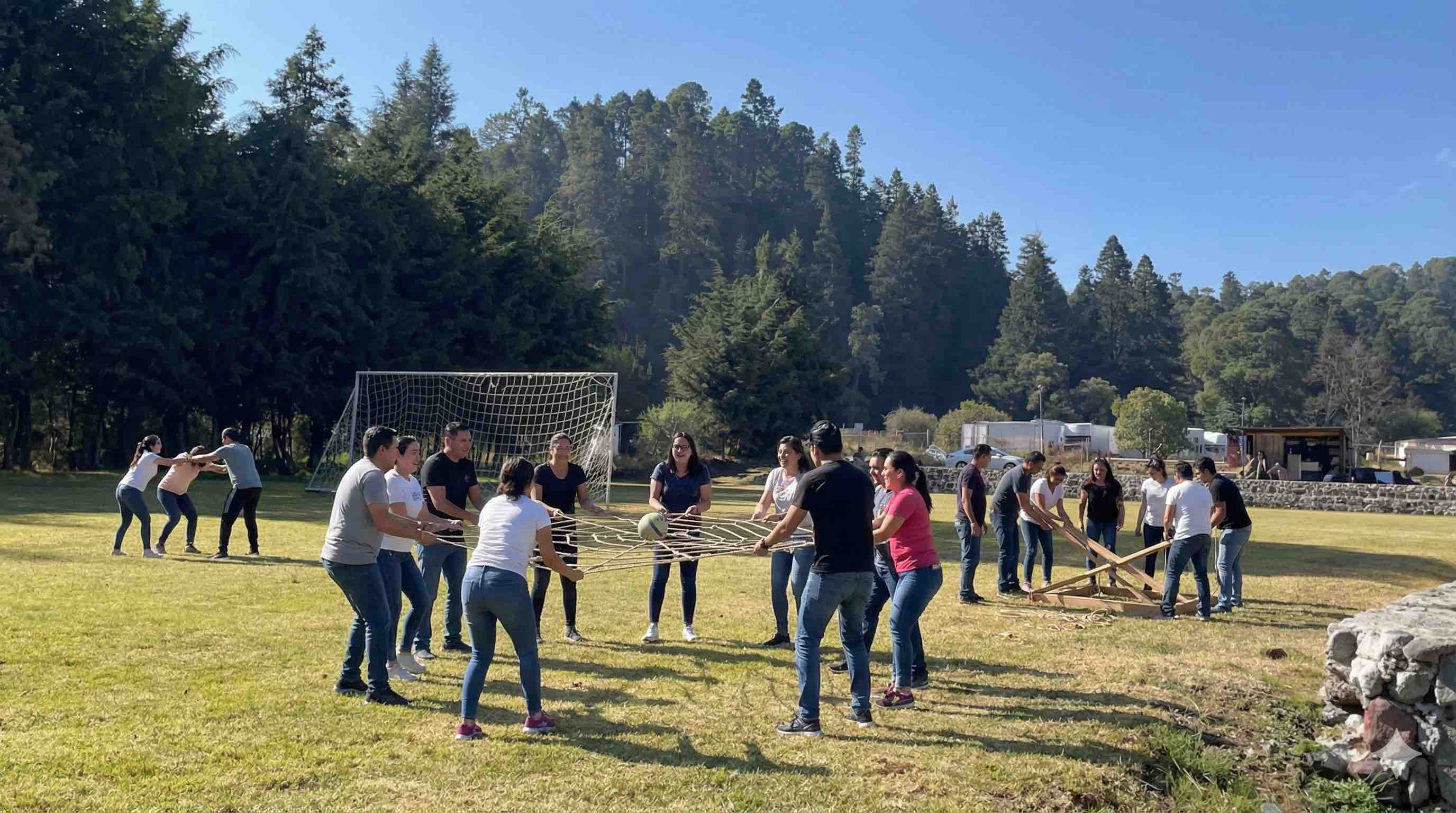 Team Building al aire libre