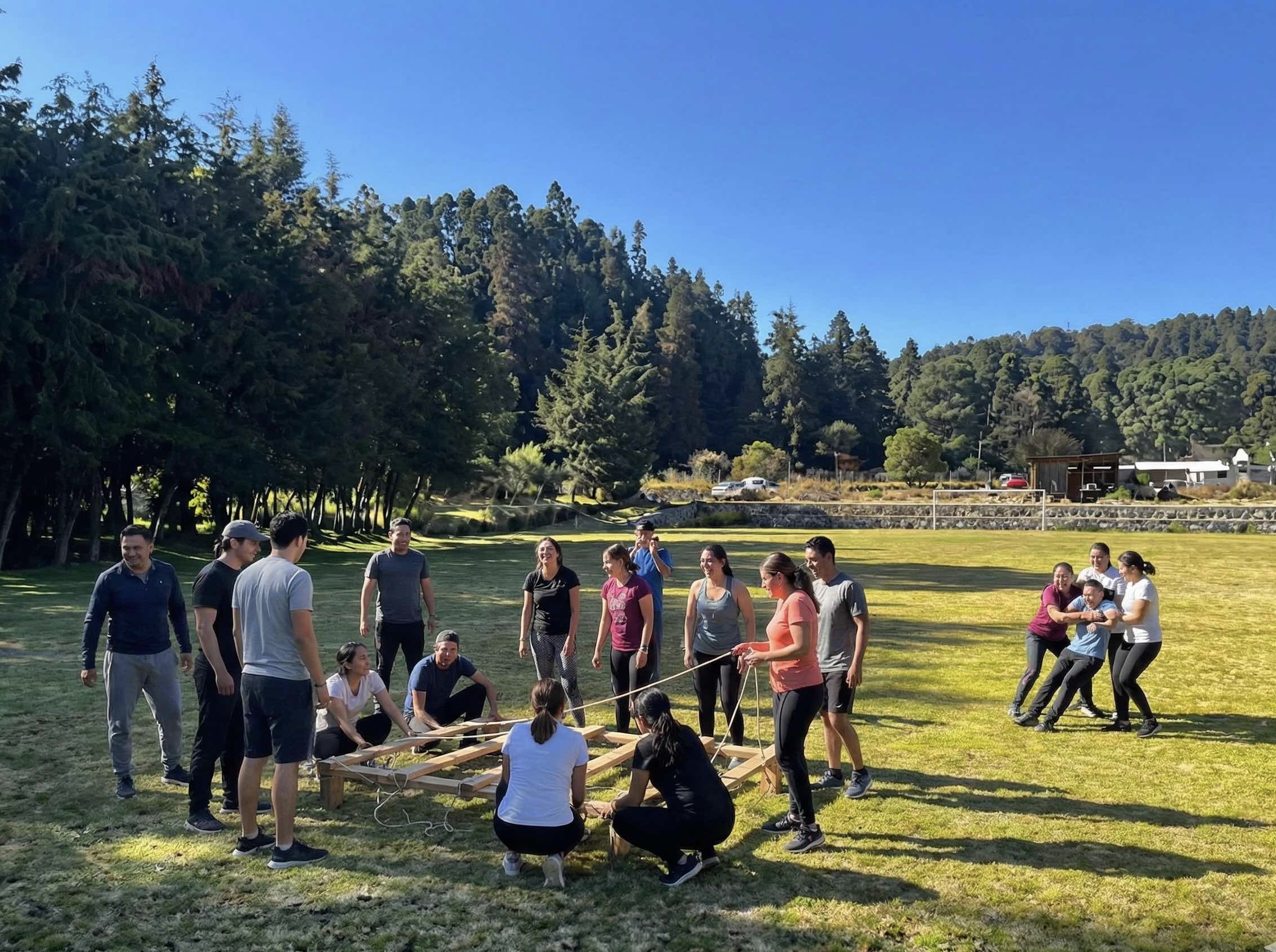 Espacio para team building